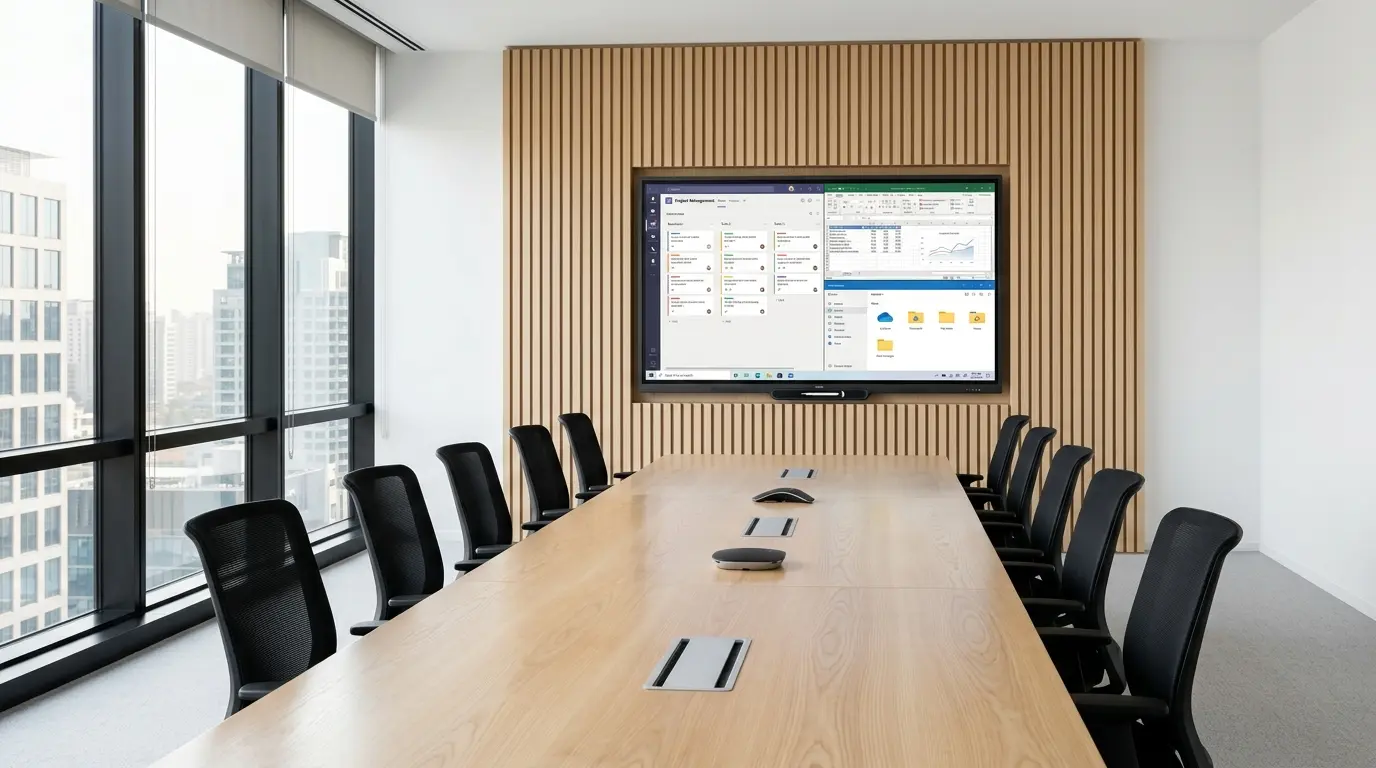 Cara Integrasi Smart Board dengan Aplikasi Kolaborasi Tim