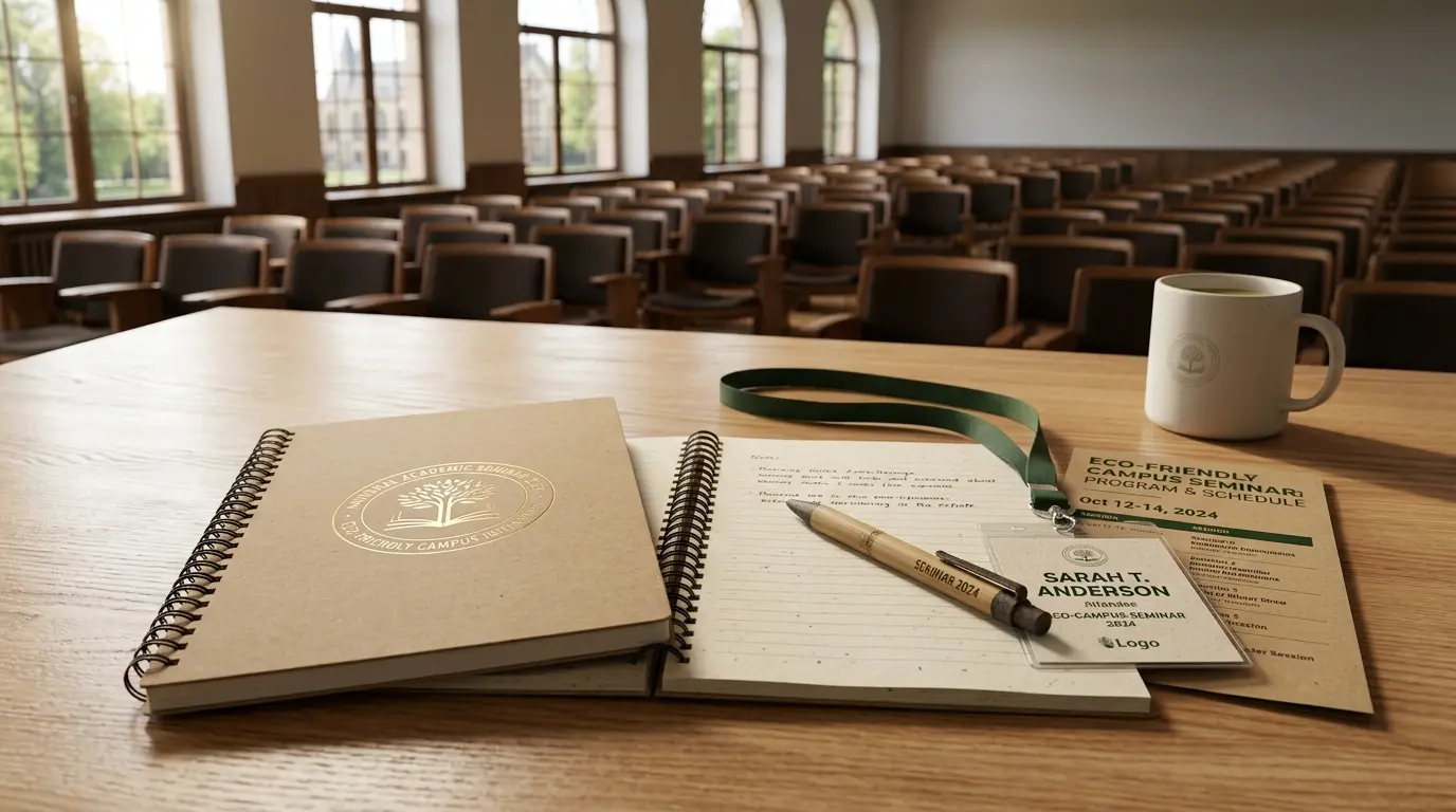 Manfaat Notebook Kertas Daur Ulang untuk Seminar Nasional Kampus