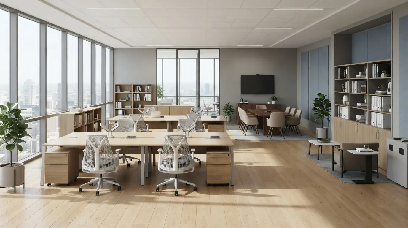 Tips pengadaan furniture untuk kantor baru