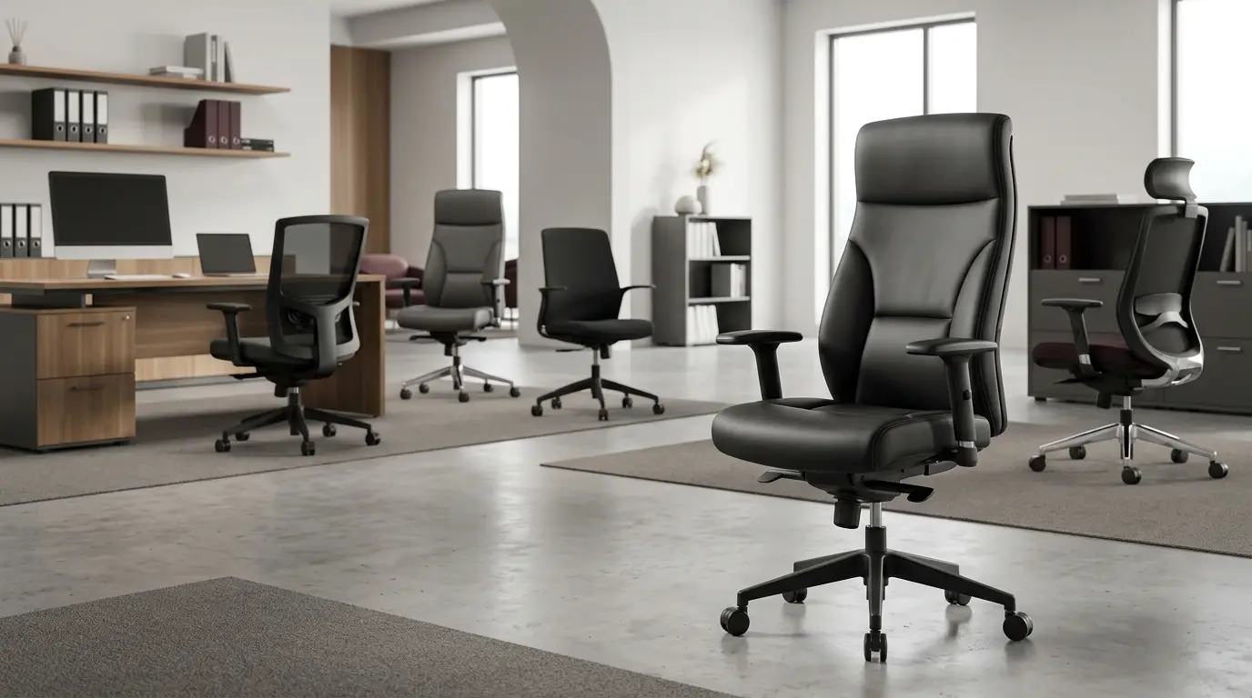 Kursi kantor ergonomis untuk kebutuhan perusahaan dan instansi